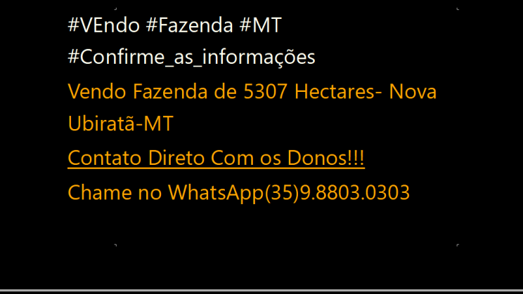 Vendo Fazenda de 5307 Hectares- Nova Ubiratã-MT (9)