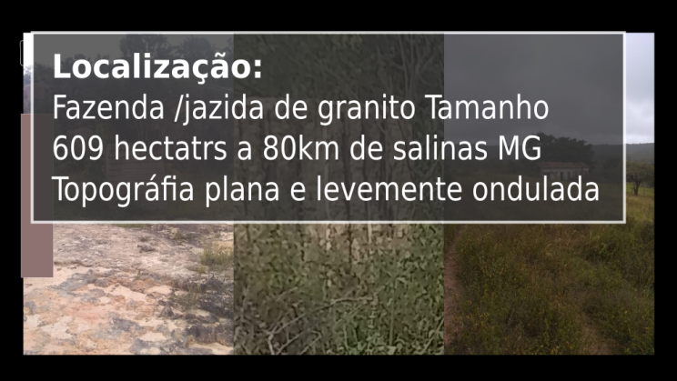 Vendo Fazenda de 609 Hectares -Pedra Azul- MG c04