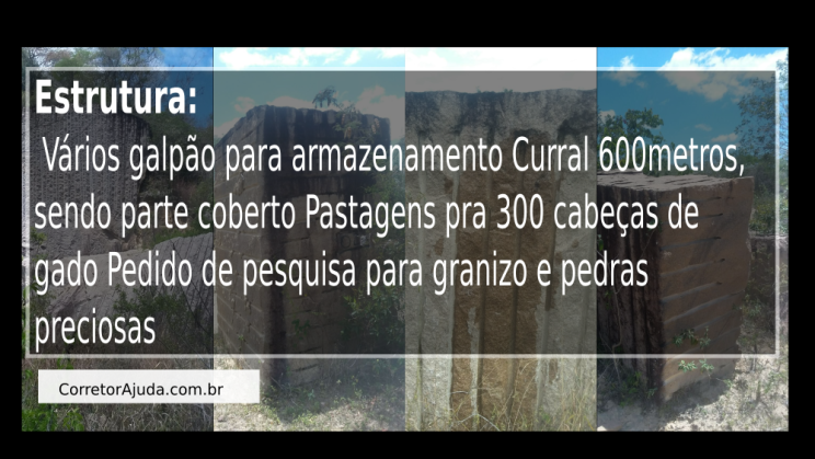 Vendo Fazenda de 609 Hectares -Pedra Azul- MG c08