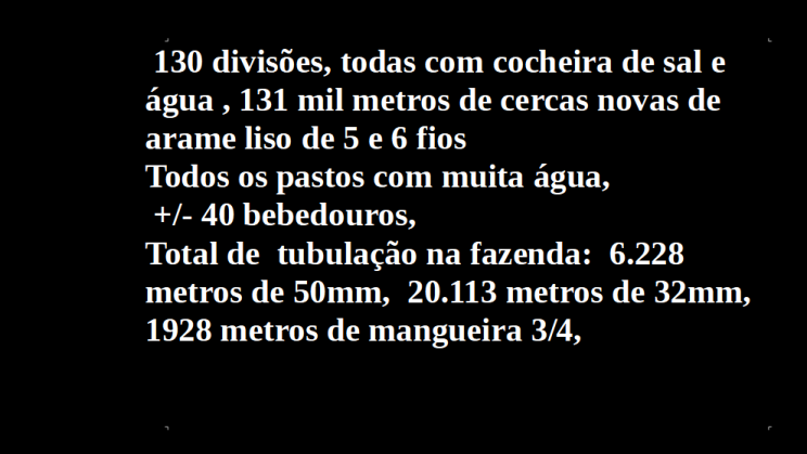 Vendo Fazenda de 6100 Hectares- no Norte de Minas Gerais (5)