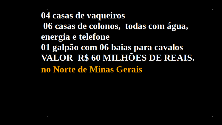 Vendo Fazenda de 6100 Hectares- no Norte de Minas Gerais (8)