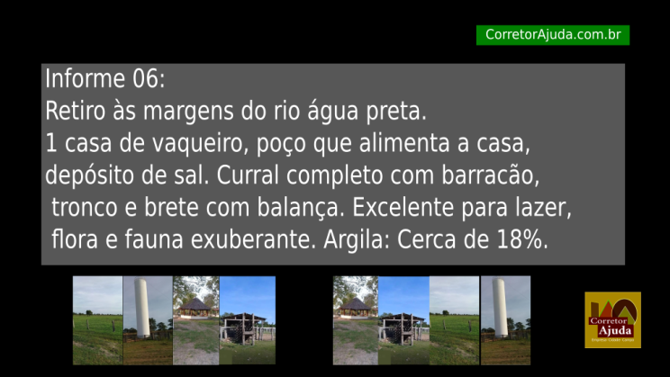 Vendo Fazenda de 7527 Hectares-Cocalinho-MTc07