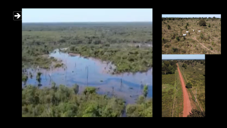 Vendo Fazenda de 80000 Hectares- Vale do Araguaia-MT c08