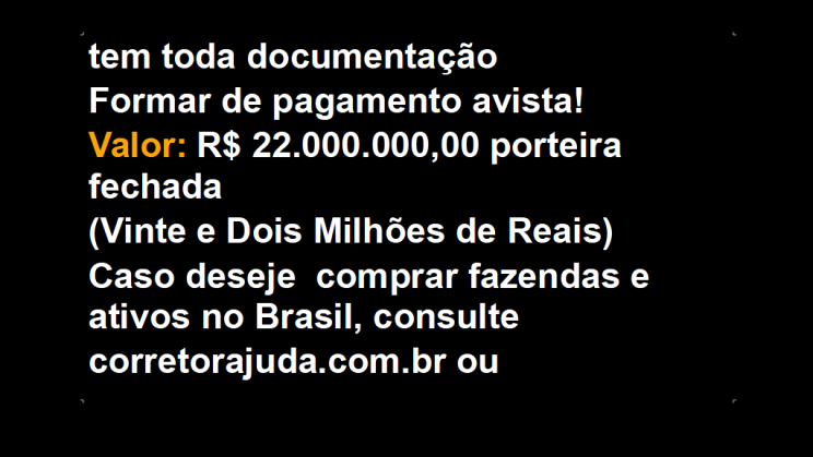 Vendo Fazenda de 900 Hectares-Roraima (5)