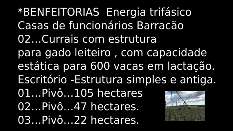 Vendo Fazenda de 998 Hectares- Curvelo-MG 08