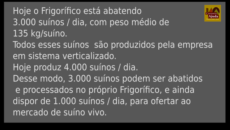 Vendo Frigórifico Suino -Sul do Brasil (1)