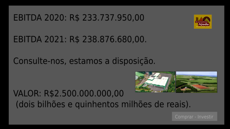 Vendo Frigórifico Suino -Sul do Brasil (2)