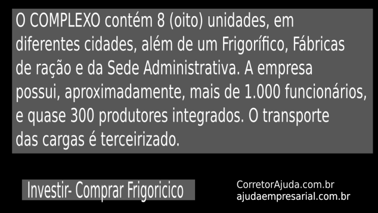 Vendo Frigórifico Suino -Sul do Brasil (4)