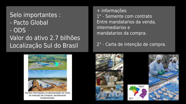 Vendo Frigorífico de Aves -Localizado na Região Sul-BR c08