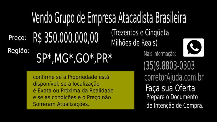 Vendo Grupo de Empresa Atacadista Brasileira (6)