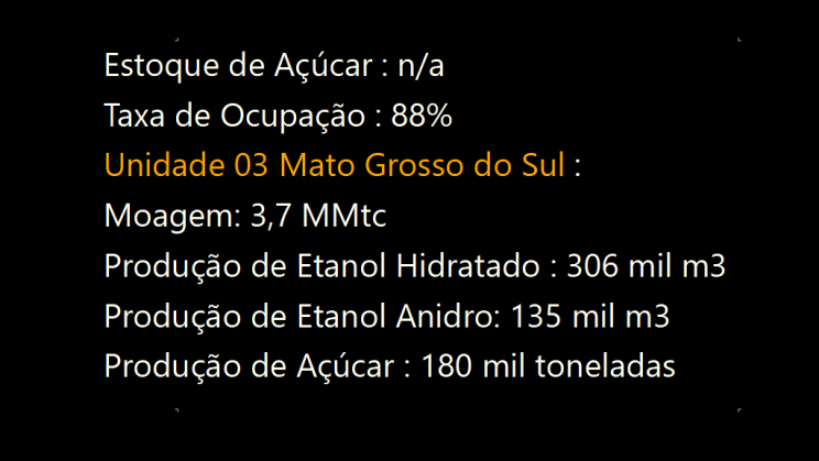 Vendo Grupo de USINAS -MT,MS,GO,SP (5)