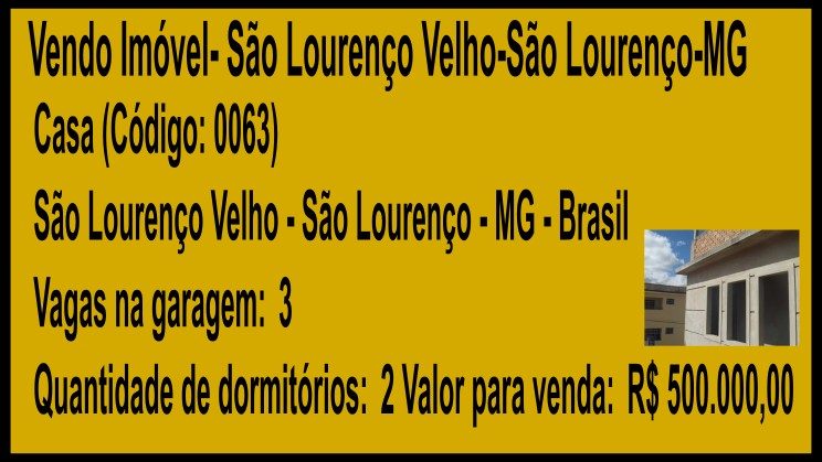 Vendo Imóvel- São Lourenço Velho-São Lourenço-MG (4)