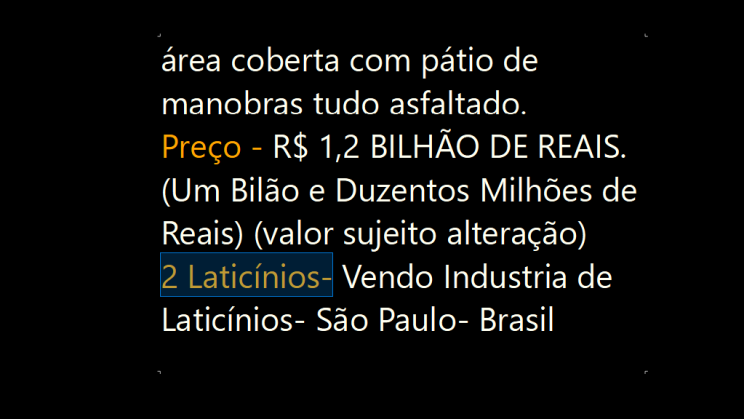 Vendo Industria de Laticínios- São Paulo- Brasil (7)