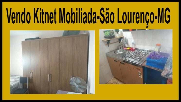 Vendo Kitnet Mobiliada-São Lourenço-MG 001 (5)