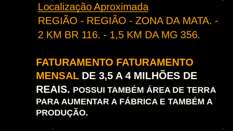 Vendo Laticínio Estado de Minas Gerais (5)