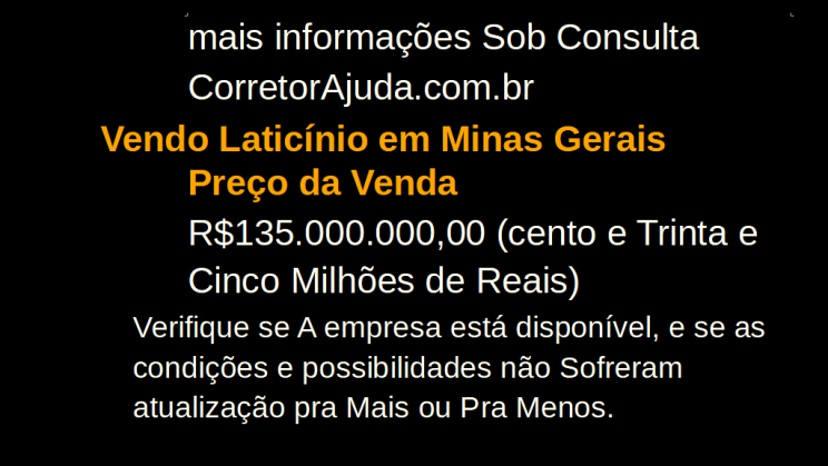 Vendo Laticínio Estado de Minas Gerais (6)