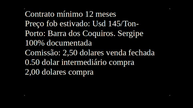 Vendo Minério de Ferro (2)