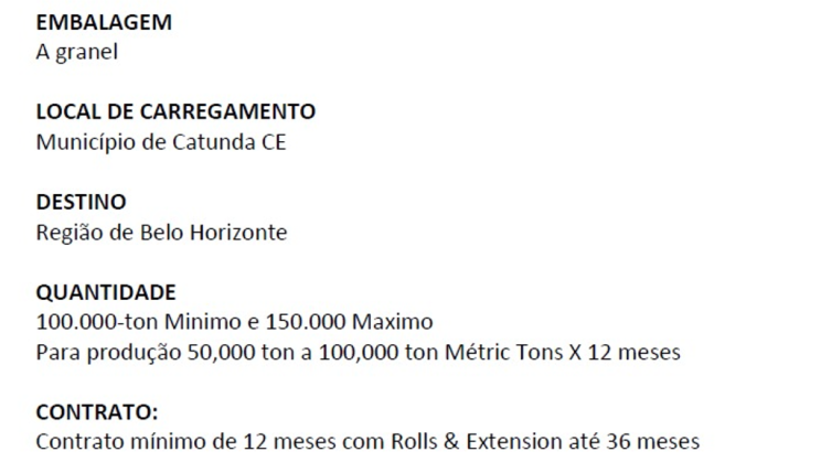 Vendo Minério de Ferro (5)