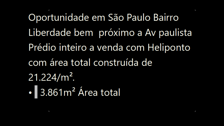 Vendo Prédio Rendendo-14 Andares-São Paulo-SP (2)