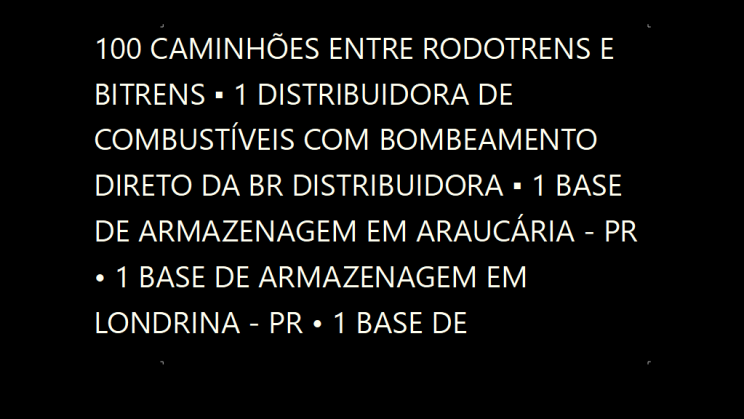 Vendo Rede de Postos e Distribuidora (2)