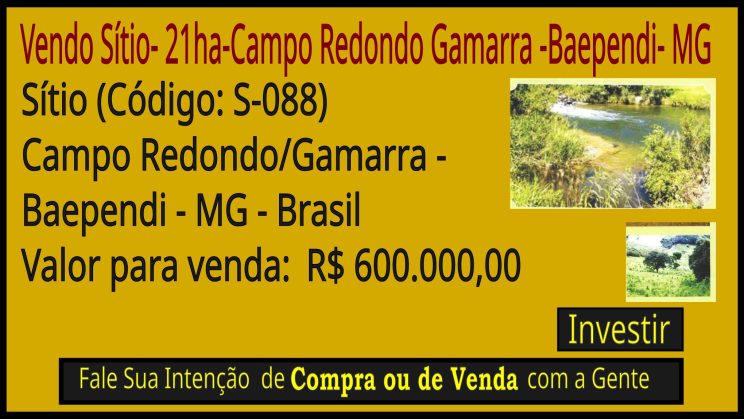 Vendo Sítio- 21ha-Campo Redondo Gamarra -Baependi- MG (1) a01