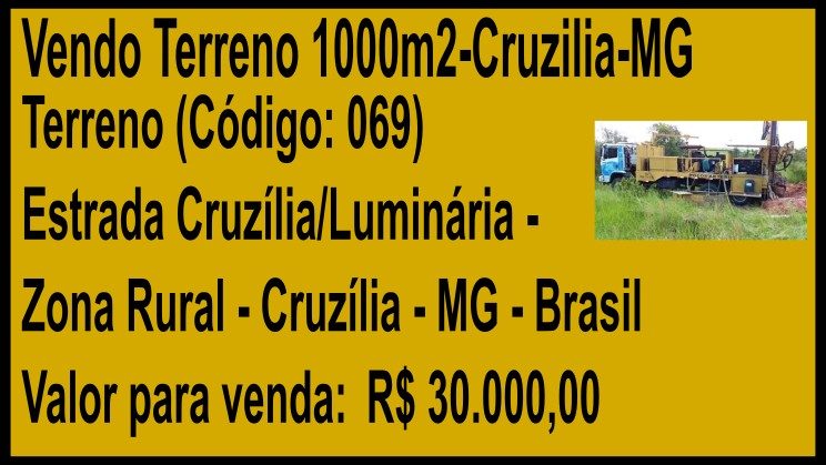 Vendo Terreno 1000m2-Cruzilia-MG (10)