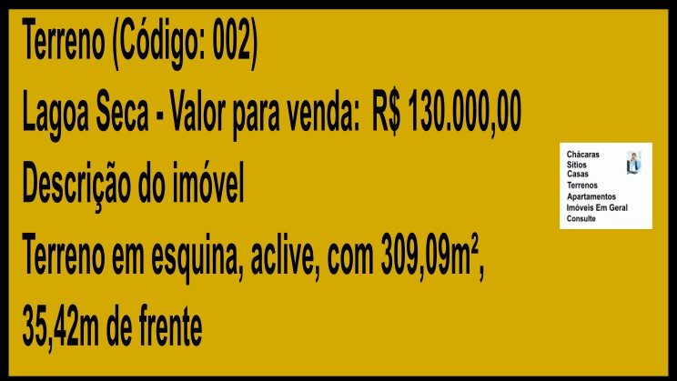 Vendo Terreno 309 m2- Lago Seca- São Lourenço-MG_g264