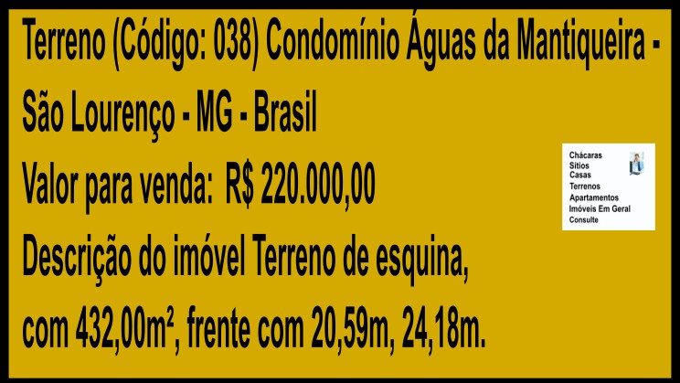 Vendo Terreno 432m2- Condomínio Águas da Mantiqueira-São Lourenço-MG.txt_g284