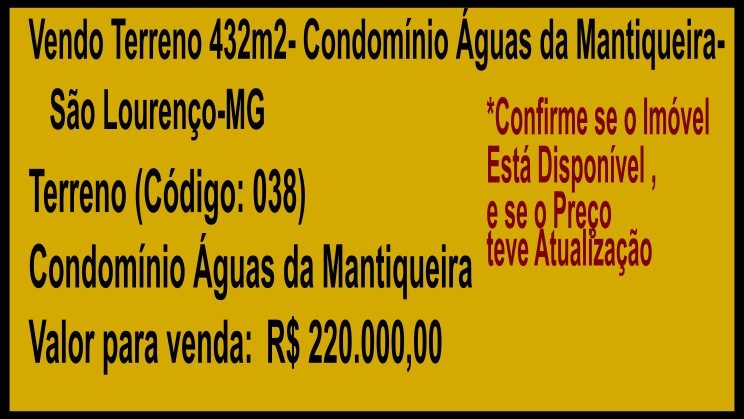 Vendo Terreno 432m2- Condomínio Águas da Mantiqueira-São Lourenço-MG.txt_g285