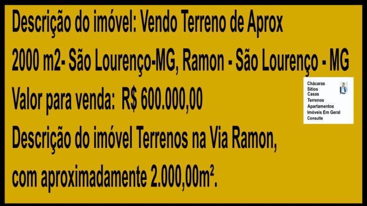 Vendo Terreno de Aprox 2000 m2- São Lourenço-MG (3)