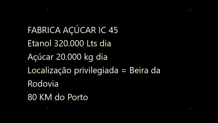 Vendo Usina de Açucar- Etanol- Pernambuco- Brasil (3)