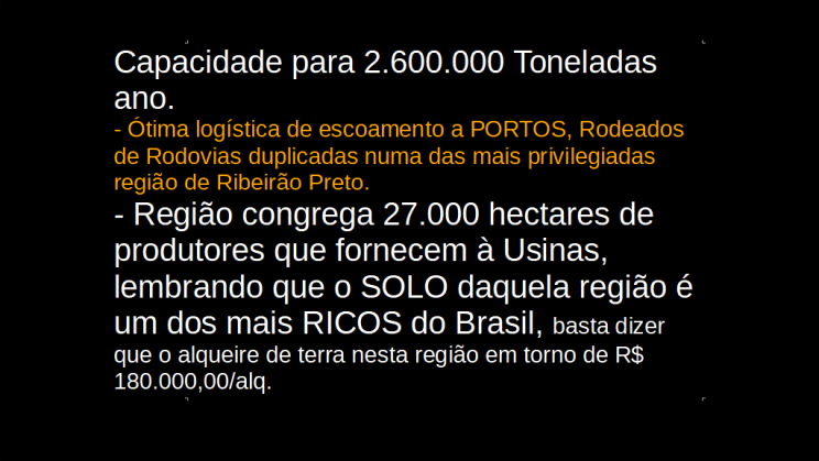 Vendo Usina de Açucar e Alcool- Estado de São Paulo-SP (2)