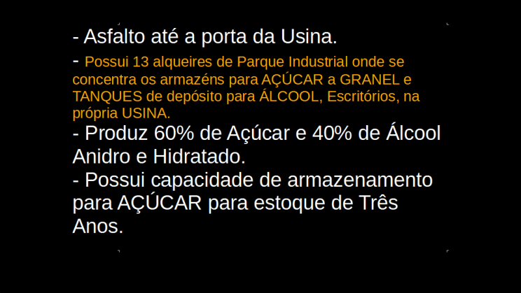 Vendo Usina de Açucar e Alcool- Estado de São Paulo-SP (3)