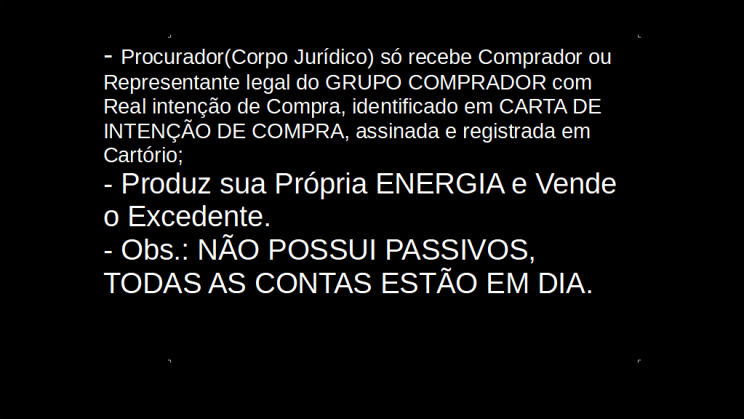 Vendo Usina de Açucar e Alcool- Estado de São Paulo-SP (4)