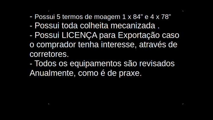 Vendo Usina de Açucar e Alcool- Estado de São Paulo-SP (5)