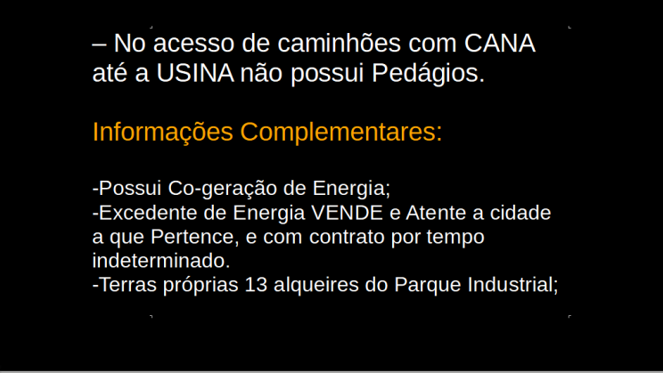 Vendo Usina de Açucar e Alcool- Estado de São Paulo-SP (7)
