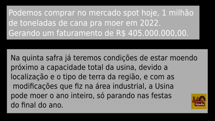 Vendo Usina de Açucar e Etanol- São Paulo-SP c06