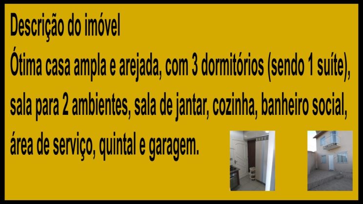 Vendo casa 3 dormitórios-01 Suite- São Lourenço-MG (2)