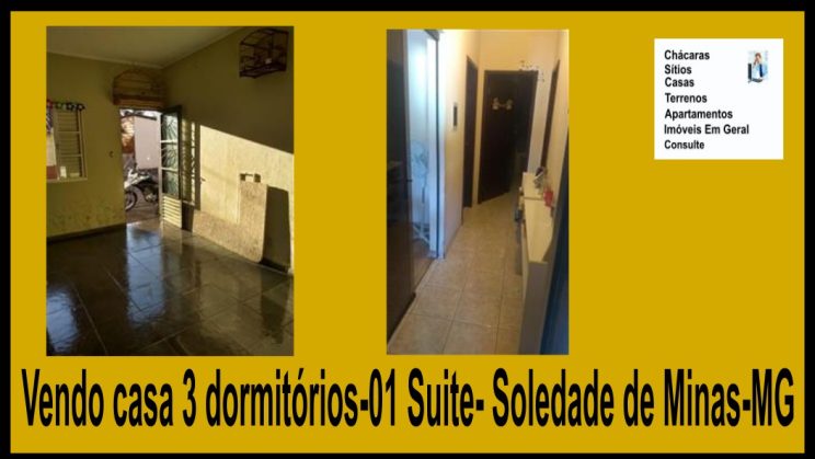 Vendo casa 3 dormitórios-01 Suite- Soledade de Minas-MG (17)