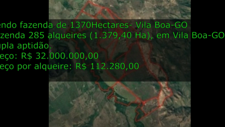 Vendo fazenda de 1370Hectares- Vila Boa-GO (4)