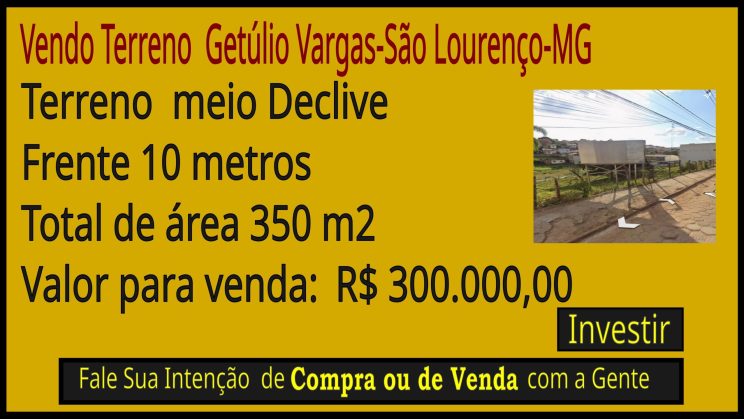 terreno 350 m2