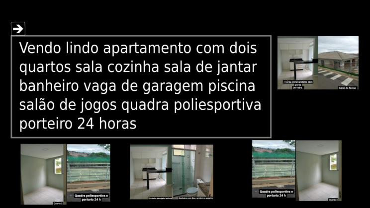 vendo apartametno de 2 quartos varginha-mg c02