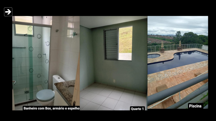 vendo apartametno de 2 quartos varginha-mg c05