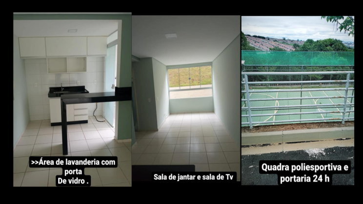 vendo apartametno de 2 quartos varginha-mg c06