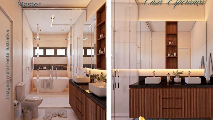 vendo casa com 4 suites em Condomínio (3)
