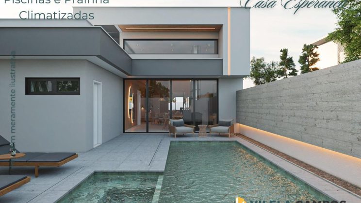 vendo casa com 4 suites em Condomínio (6)