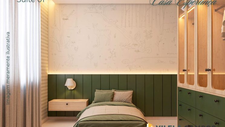 vendo casa com 4 suites em Condomínio (9)