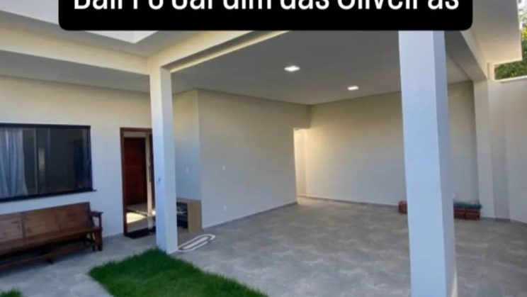 vendo casa nova 3 quartos Sao Lourenço MG 01