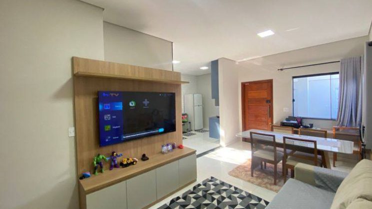 vendo casa nova 3 quartos Sao Lourenço MG 18