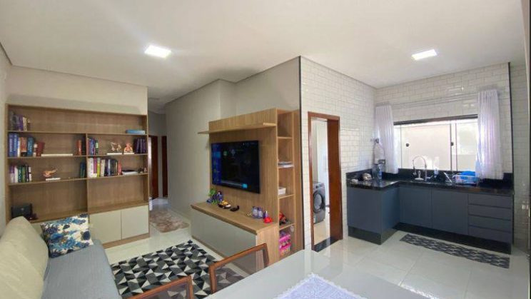 vendo casa nova 3 quartos Sao Lourenço MG 19